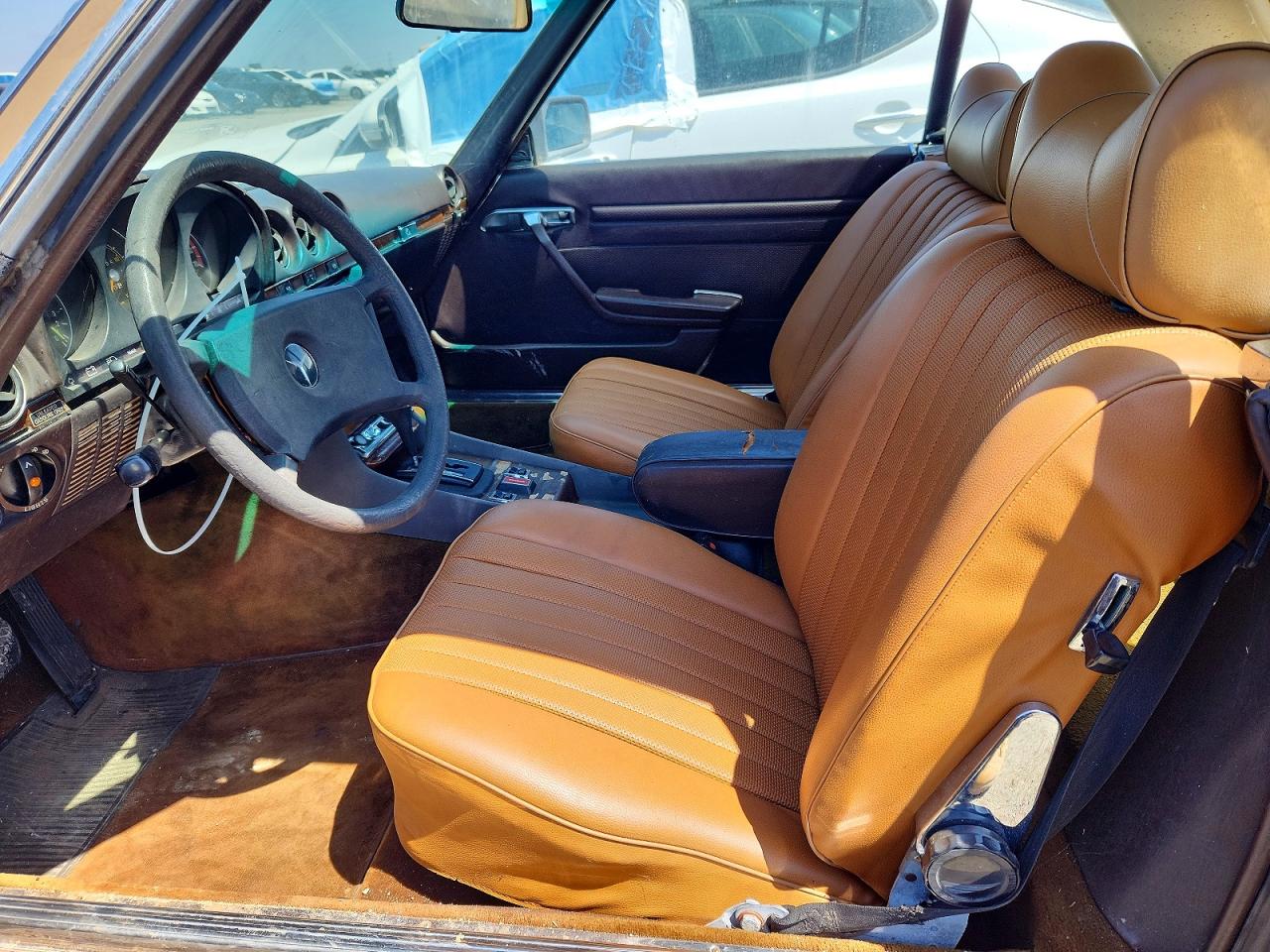MERCEDES BENZ SL-CLASS 1980 — 8
