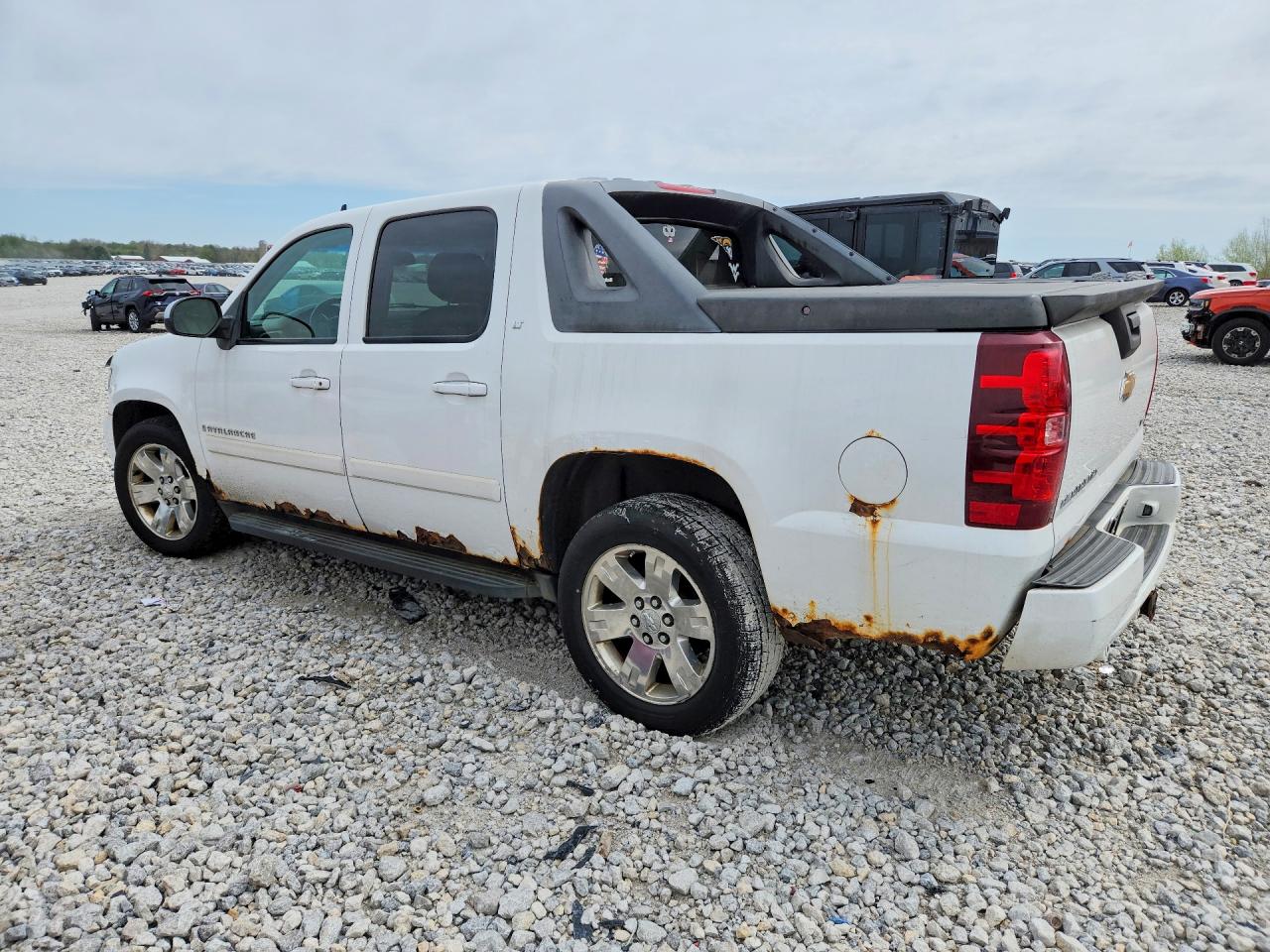 CHEVROLET AVALANCHE 2007 — 3
