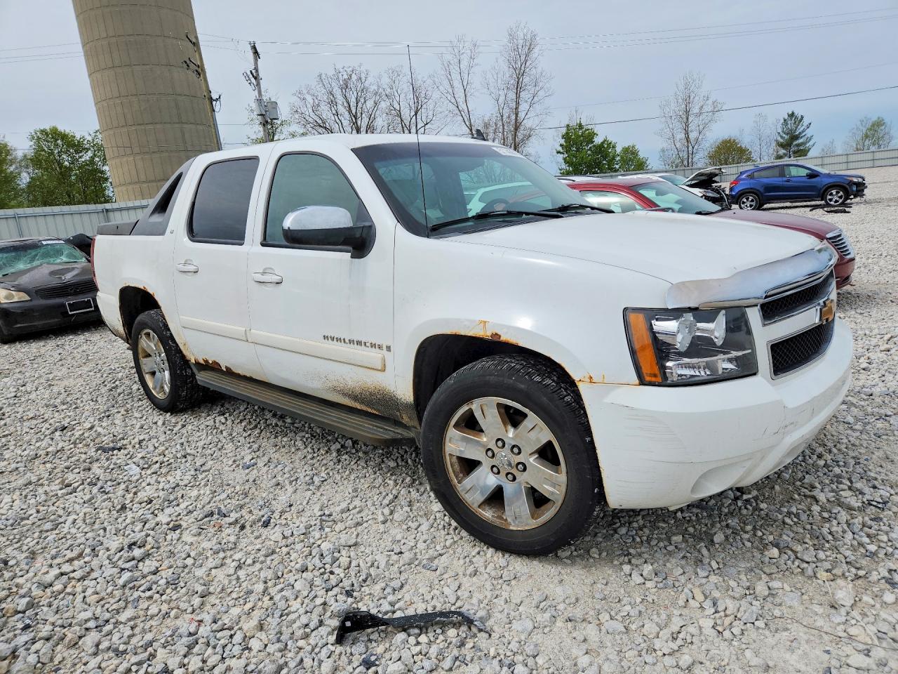 CHEVROLET AVALANCHE 2007 — 5