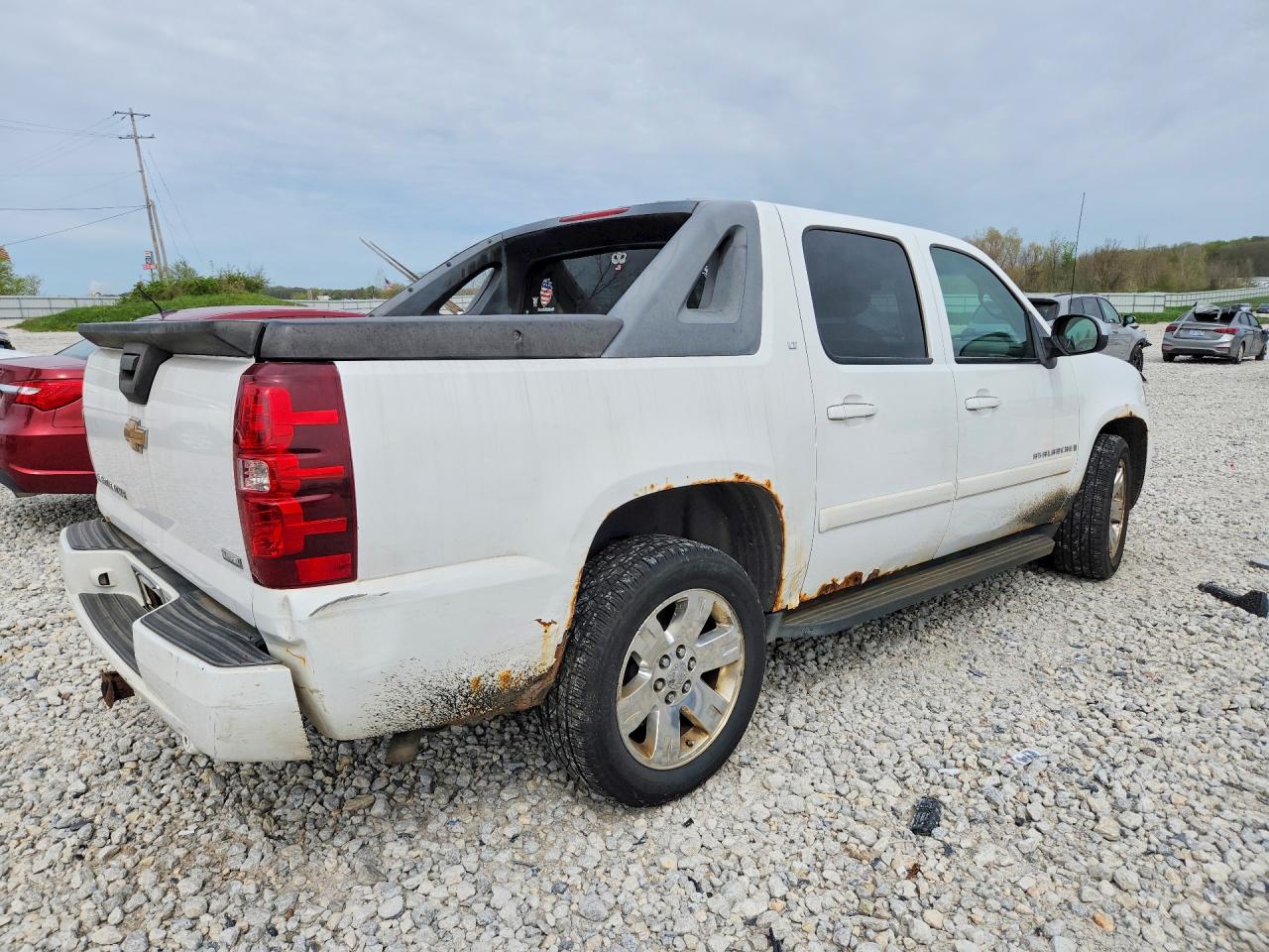 CHEVROLET AVALANCHE 2007 — 4