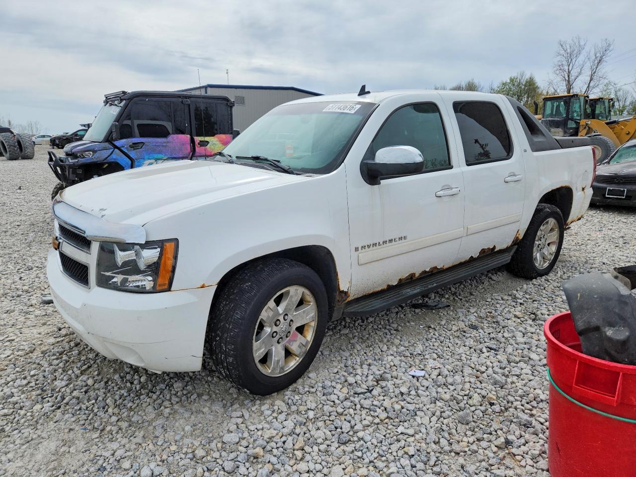 CHEVROLET AVALANCHE 2007 — 2