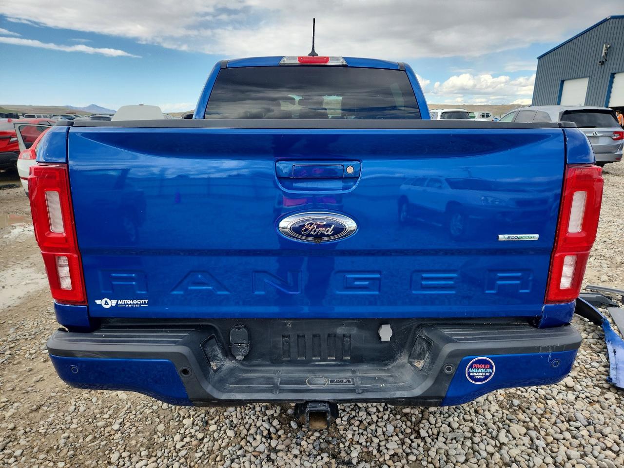 FORD RANGER 2019 — 7