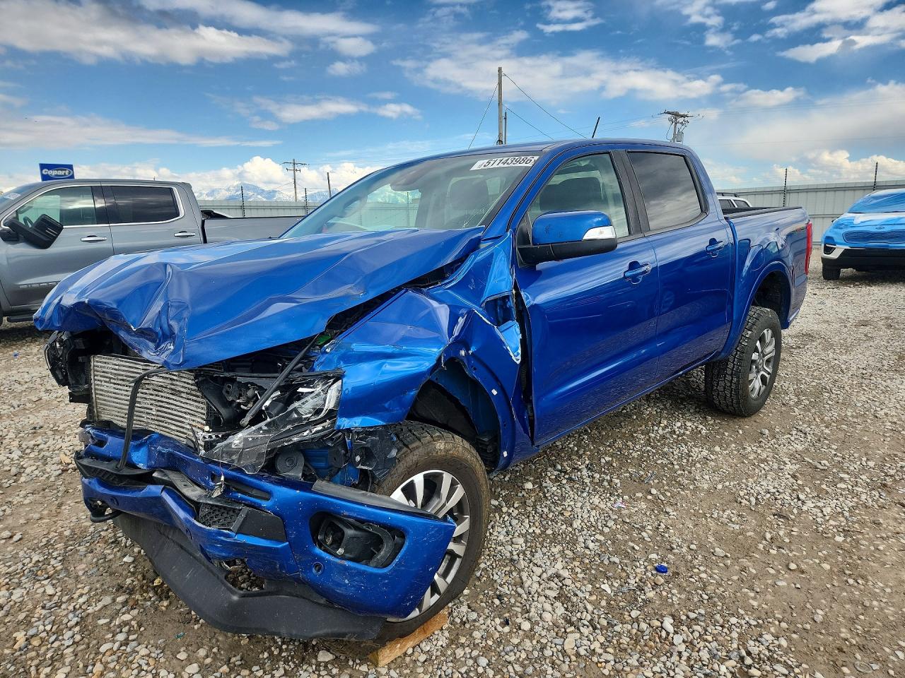 FORD RANGER 2019 — 2