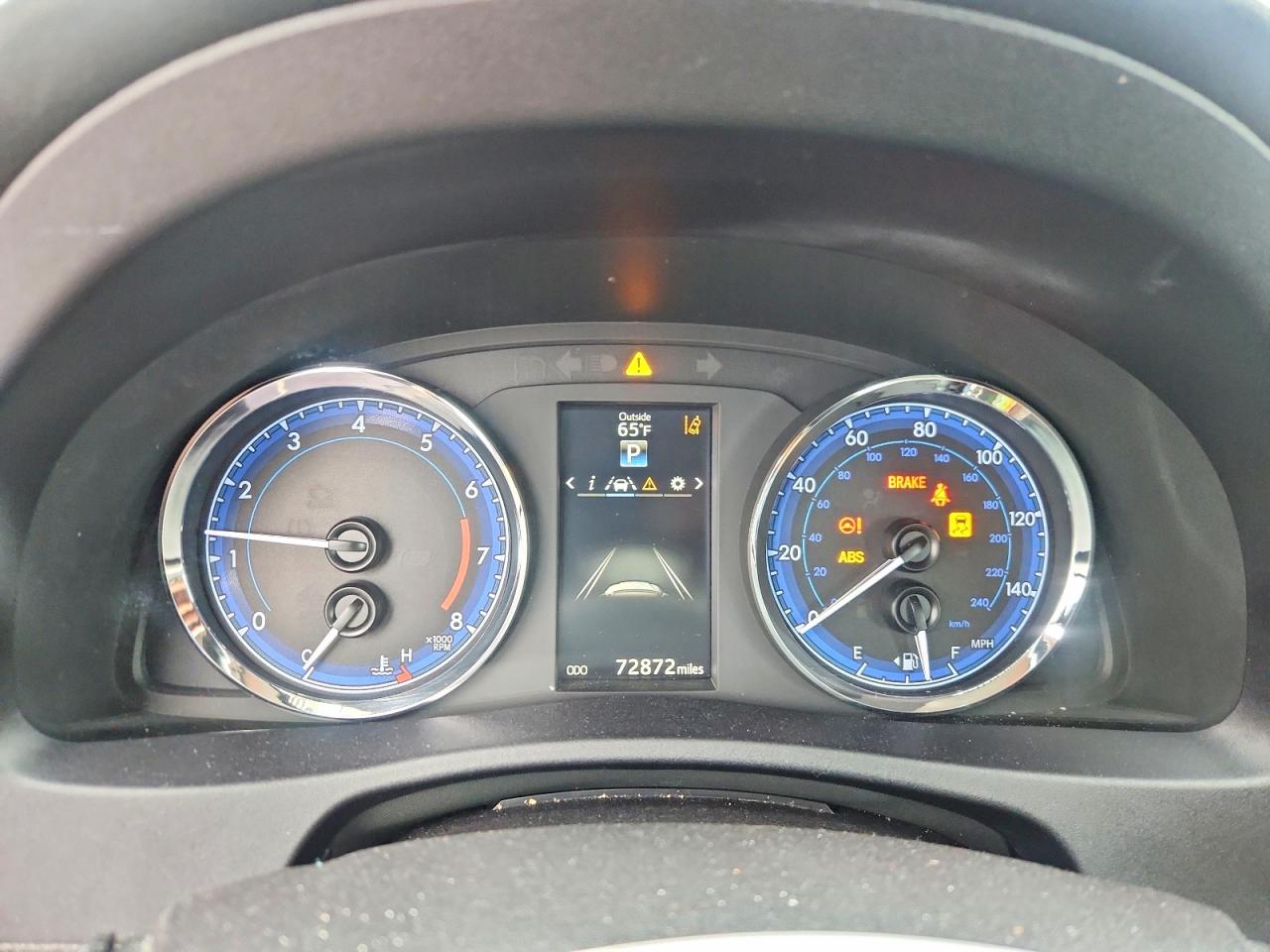 TOYOTA COROLLA 2019 — 10