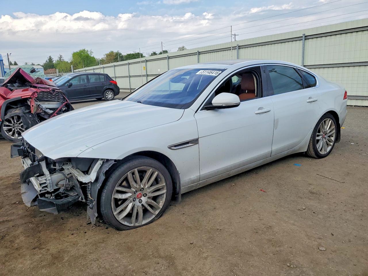 JAGUAR XF 2018 — 2