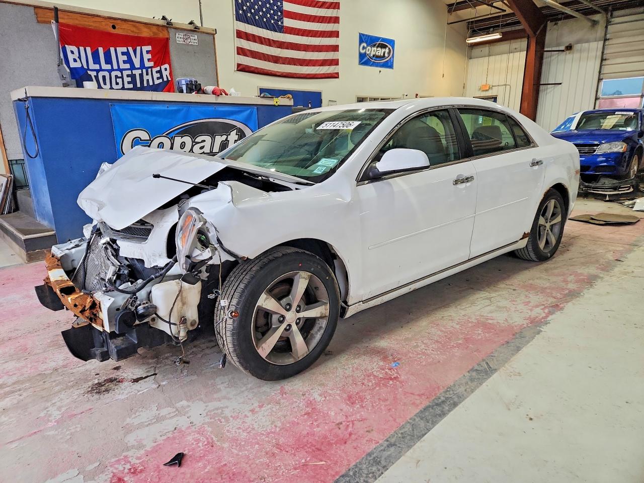 CHEVROLET MALIBU 2012 — 2