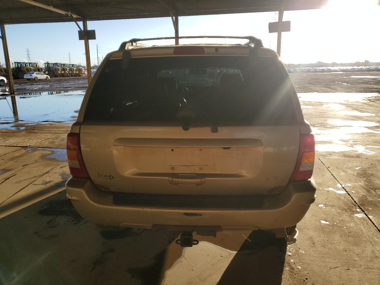 JEEP GRAND CHEROKEE 2000 — 7