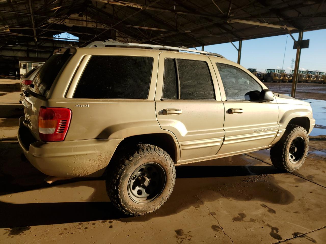 JEEP GRAND CHEROKEE 2000 — 4