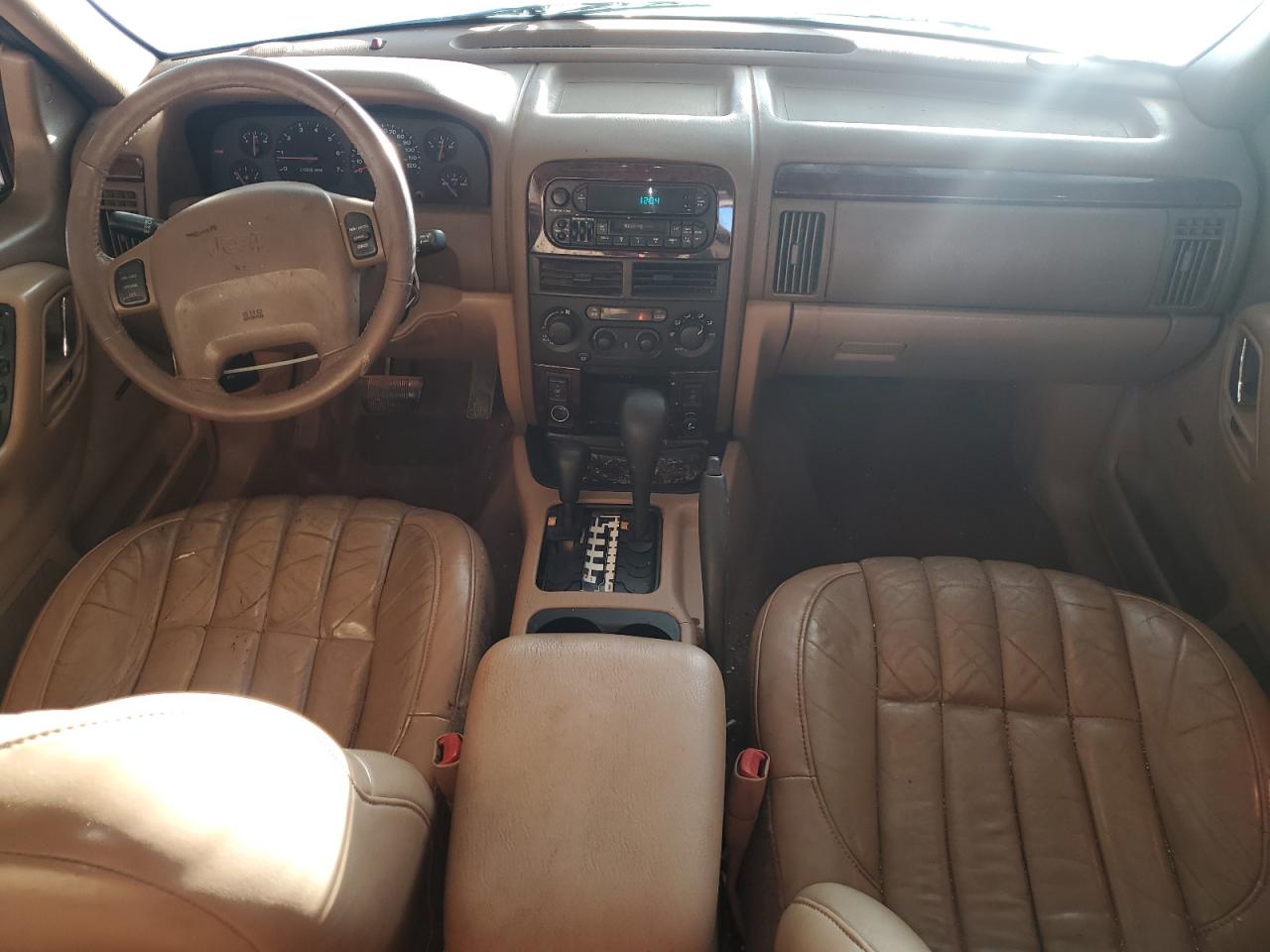 JEEP GRAND CHEROKEE 2000 — 9