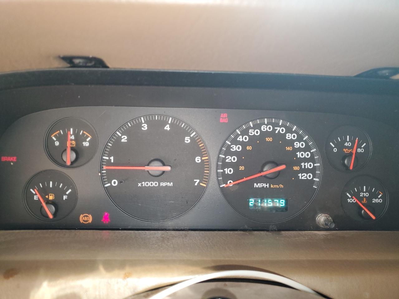 JEEP GRAND CHEROKEE 2000 — 10
