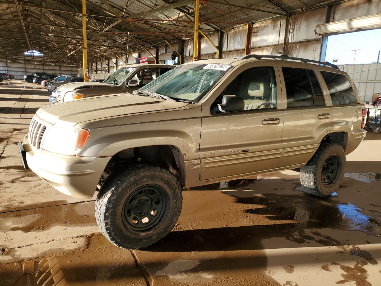 2000 JEEP GRAND CHEROKEE LIMITED