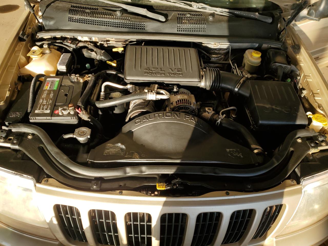 JEEP GRAND CHEROKEE 2000 — 12