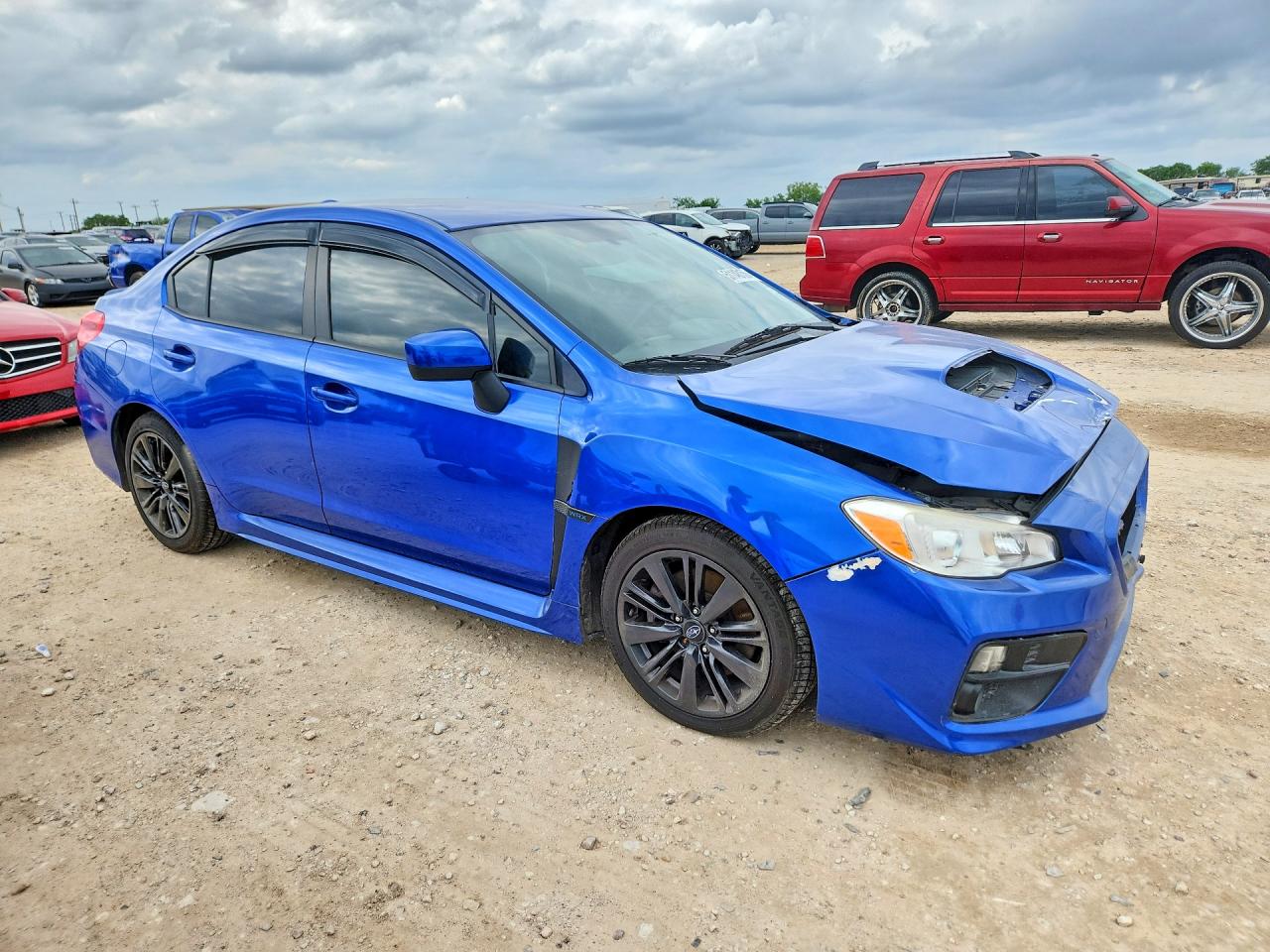 2017 SUBARU WRX