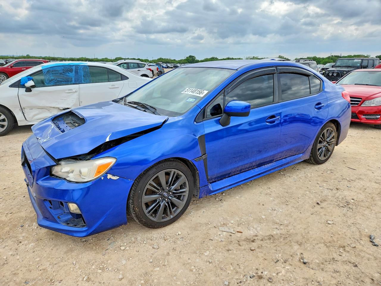 2017 SUBARU WRX