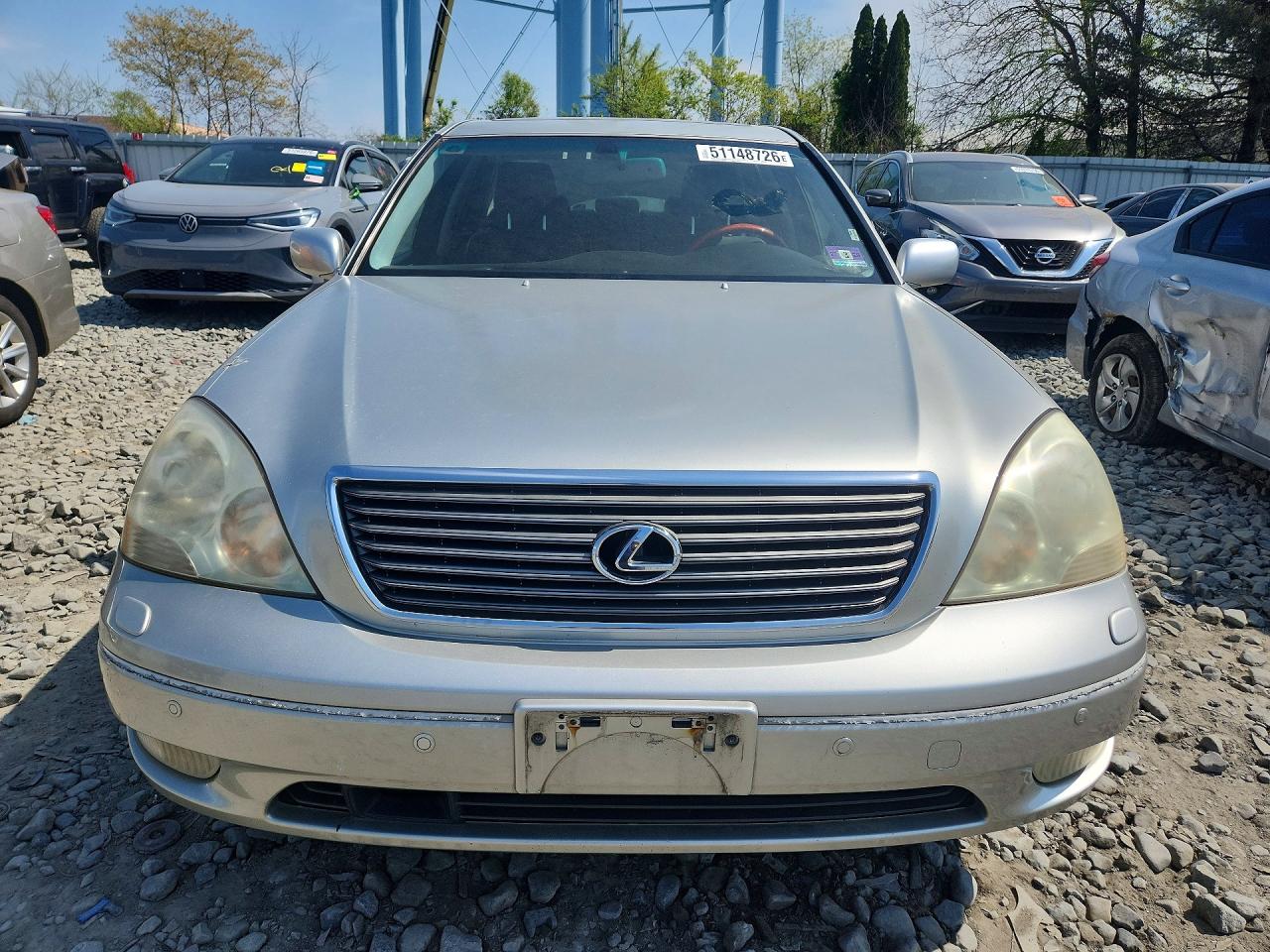 LEXUS LS 2002 — 6