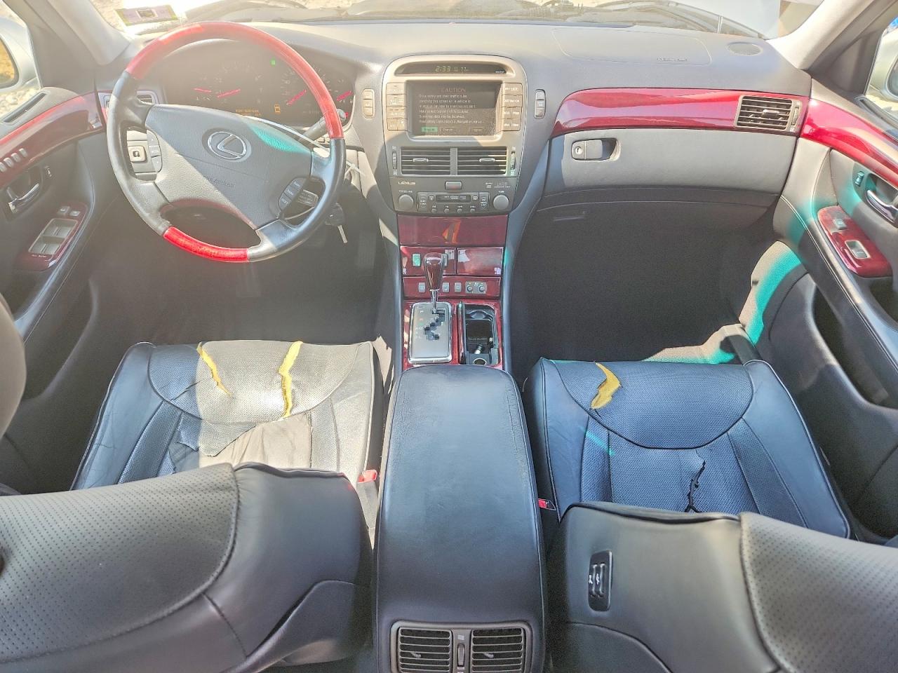 LEXUS LS 2002 — 9