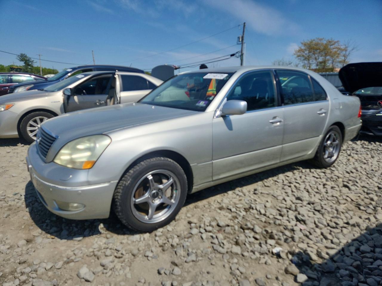 LEXUS LS 2002 — 2