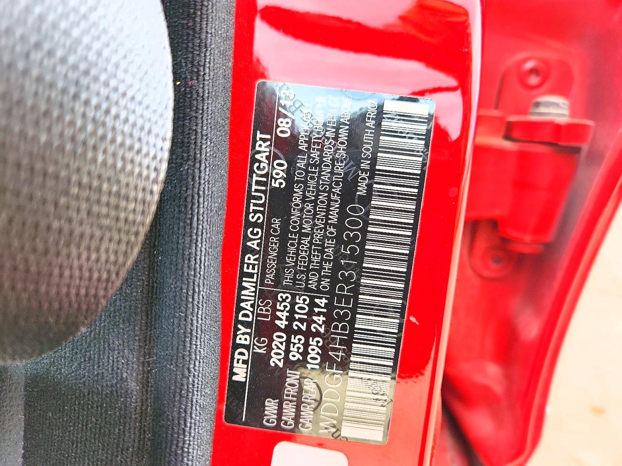 MERCEDES-BENZ C 2014 — 14
