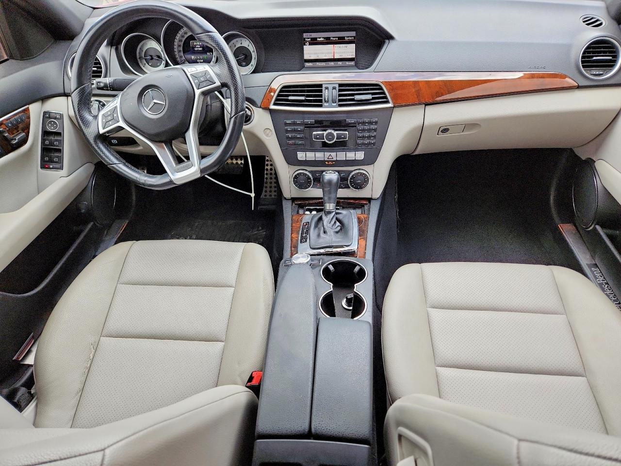 MERCEDES-BENZ C 2014 — 9