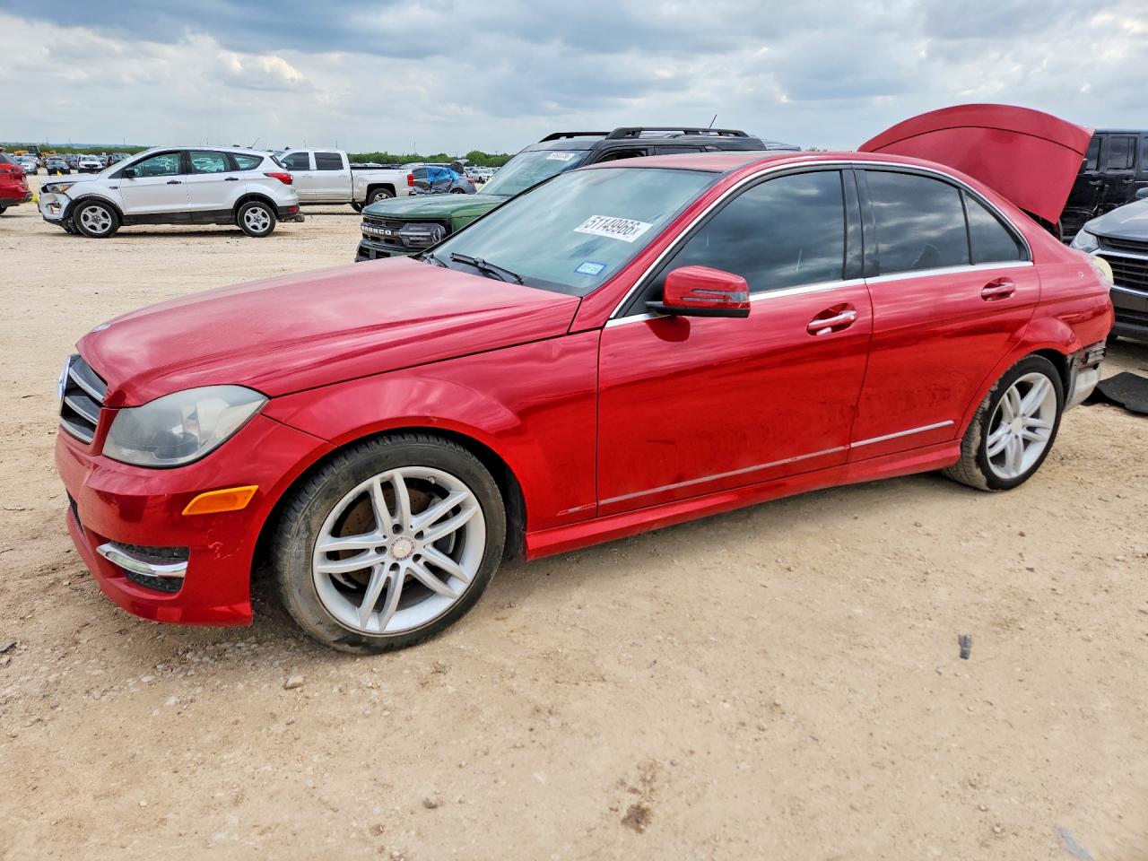 MERCEDES-BENZ C 2014 — 2