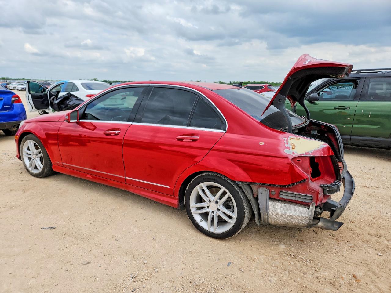 MERCEDES-BENZ C 2014 — 3