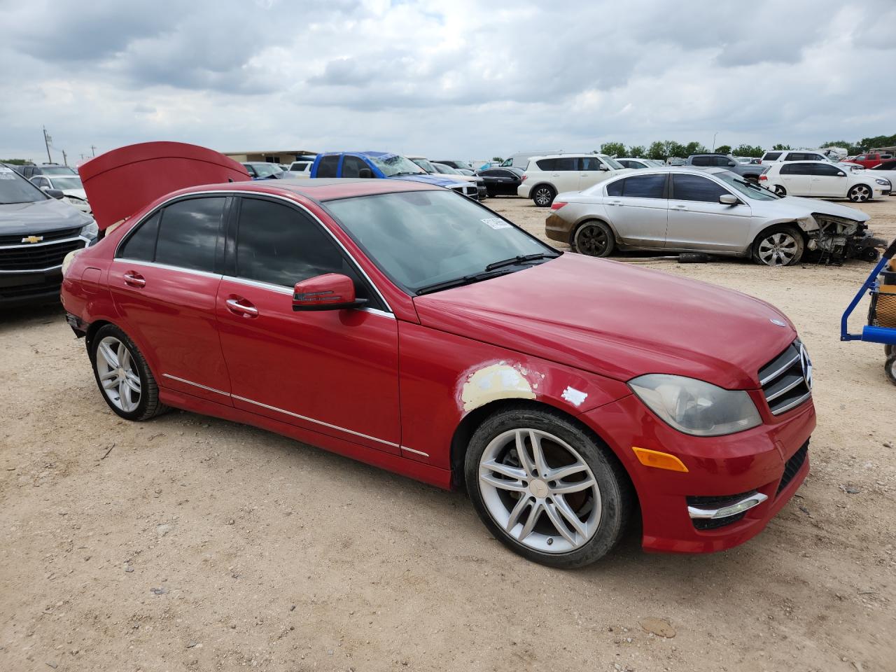 MERCEDES-BENZ C 2014 — 5