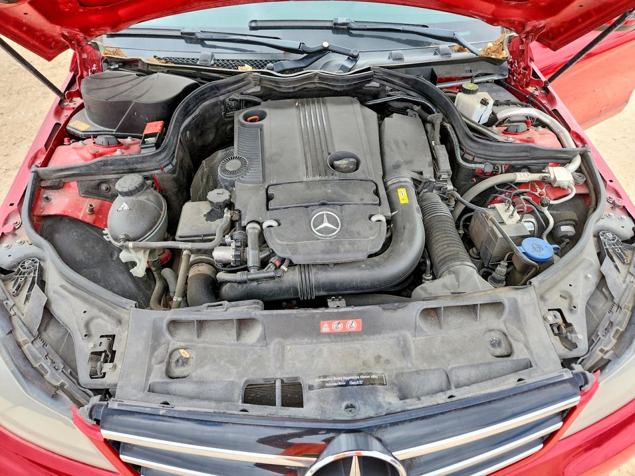 MERCEDES-BENZ C 2014 — 12