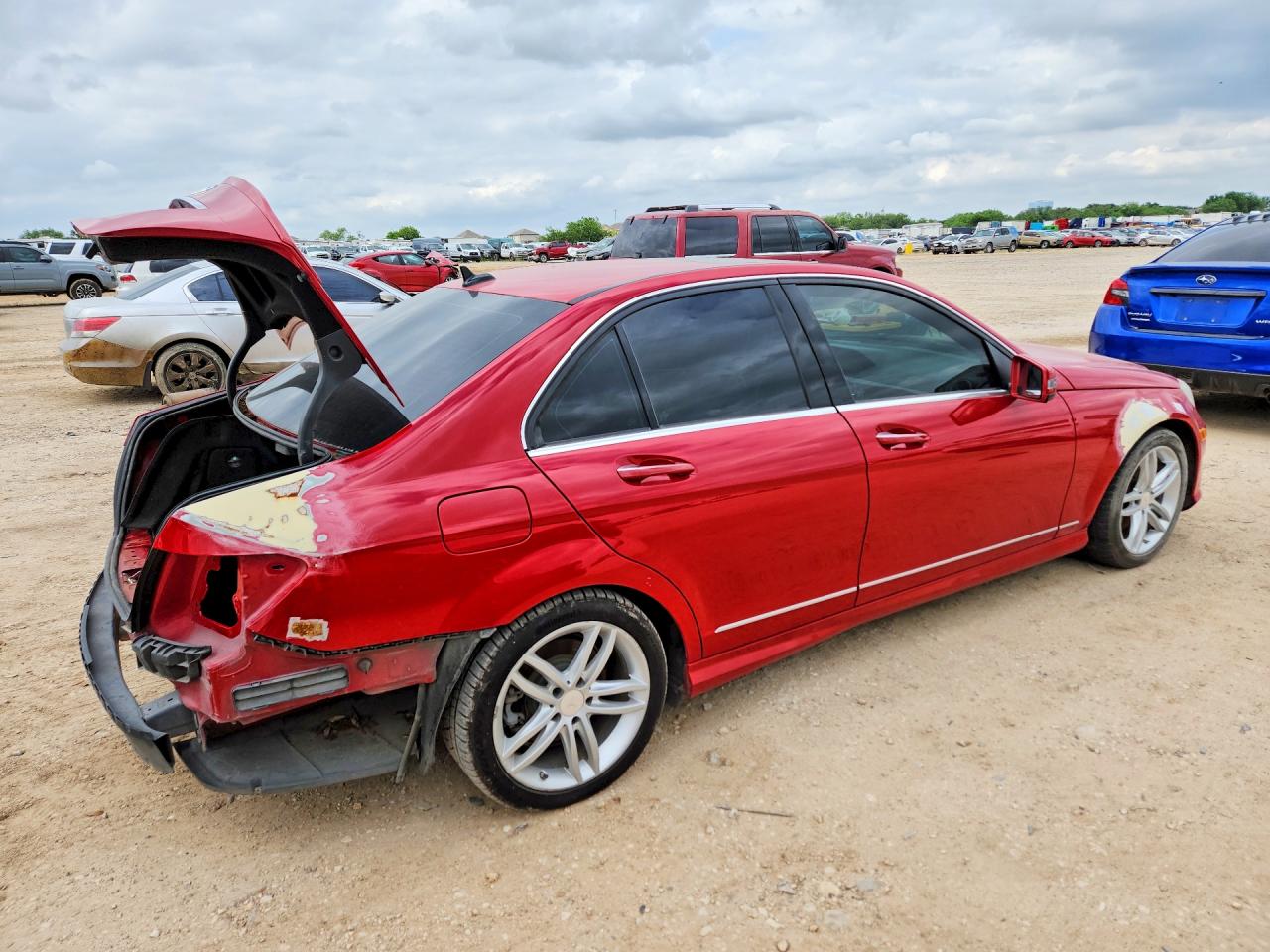 MERCEDES-BENZ C 2014 — 4