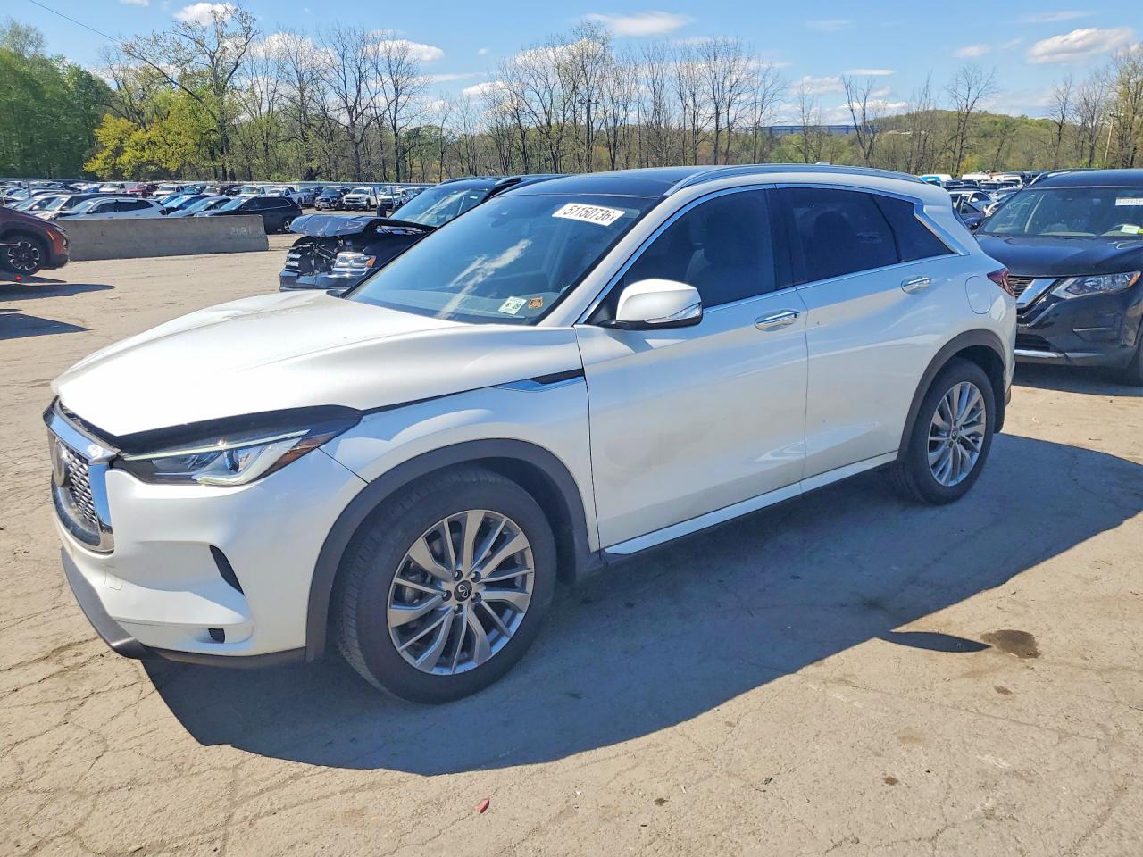 2024 INFINITI QX50 LUXE