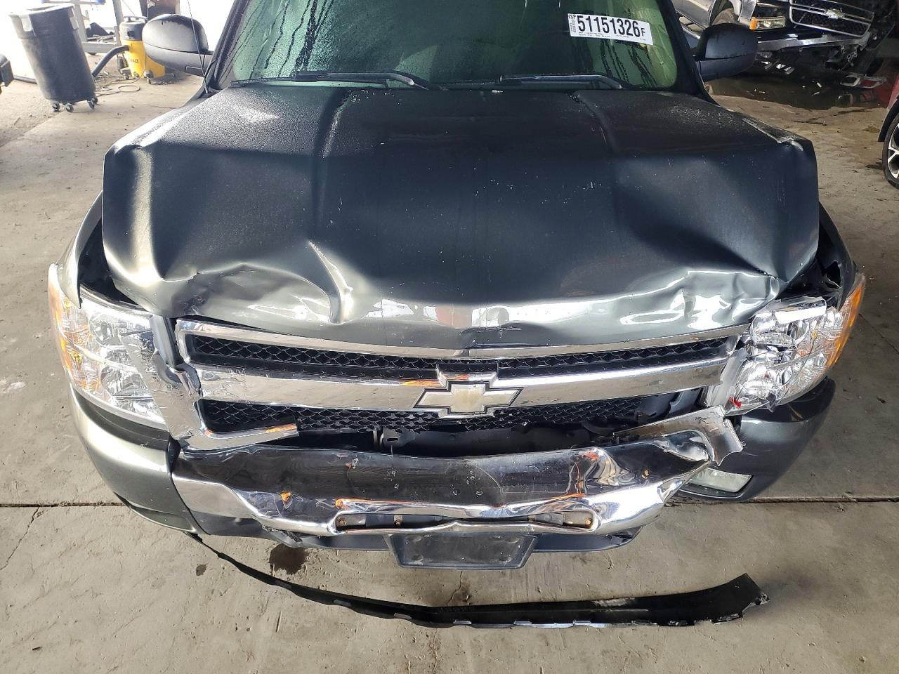 CHEVROLET SILVERADO 2011 — 11
