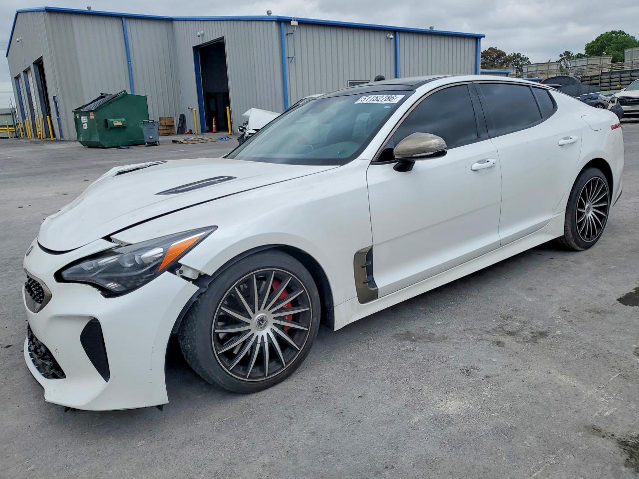 KIA STINGER 2019 — 2