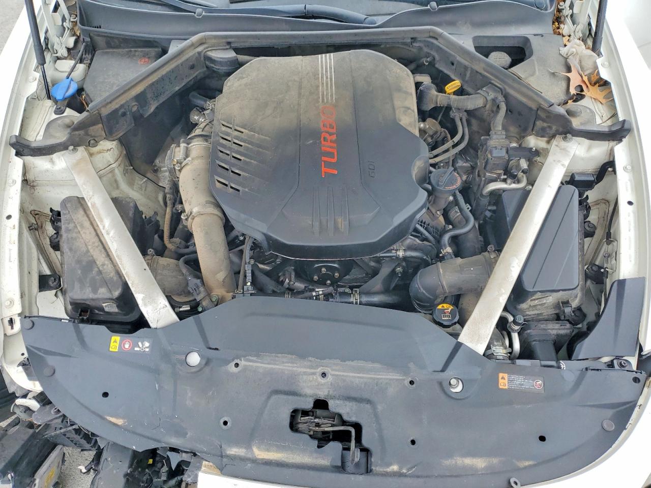 KIA STINGER 2019 — 12