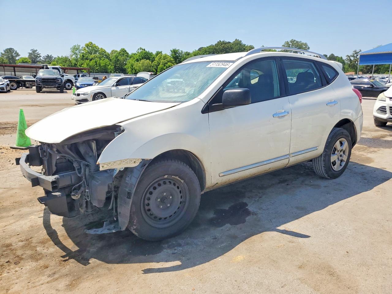 2015 NISSAN ROGUE SELECT S