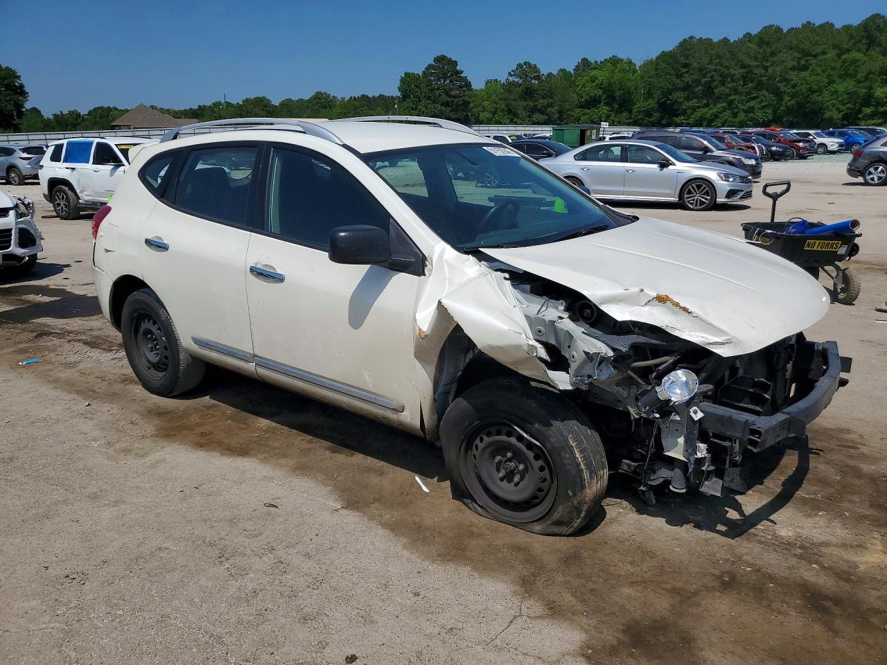 2015 NISSAN ROGUE SELECT S