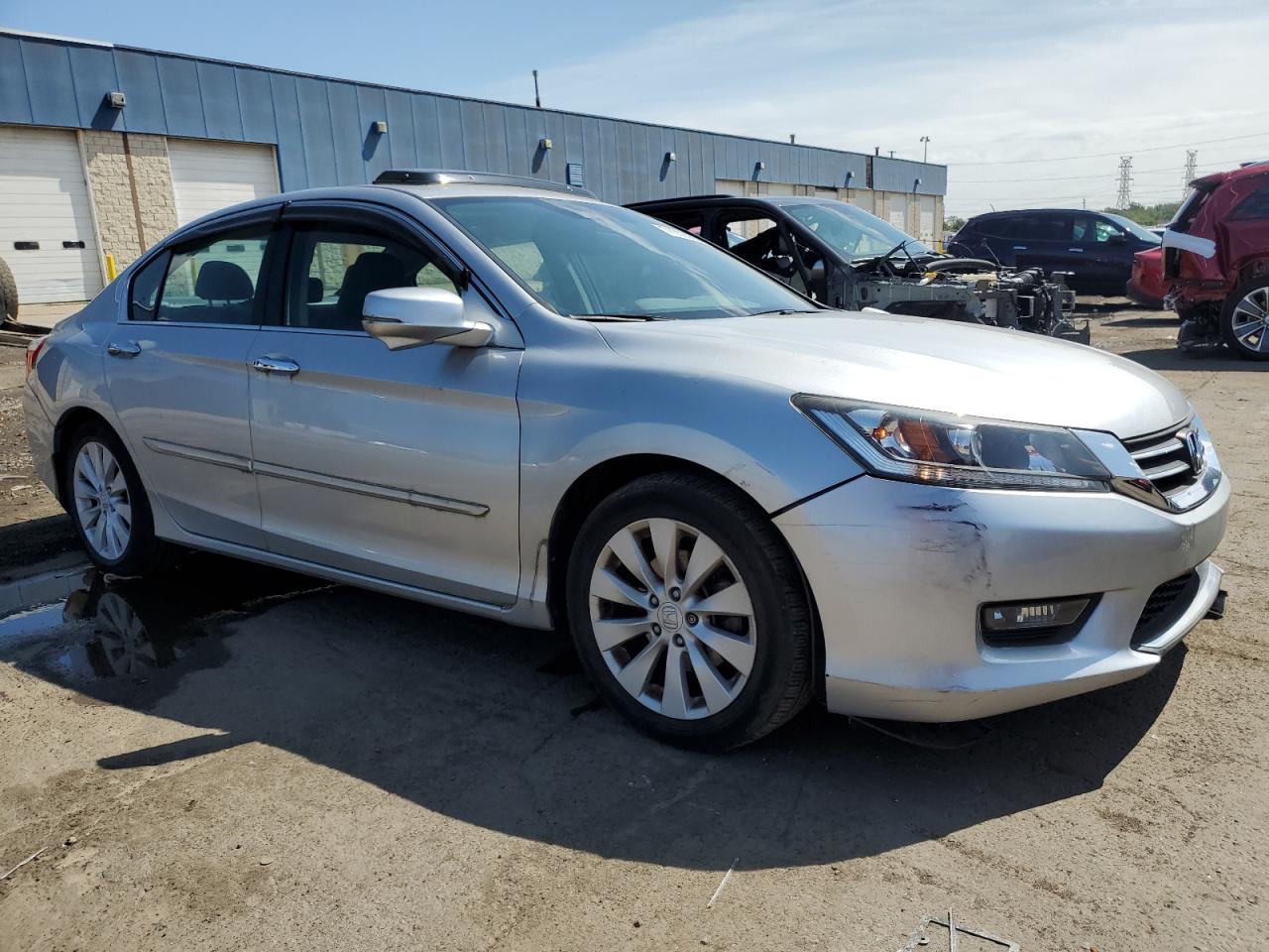 2015 HONDA ACCORD EXL