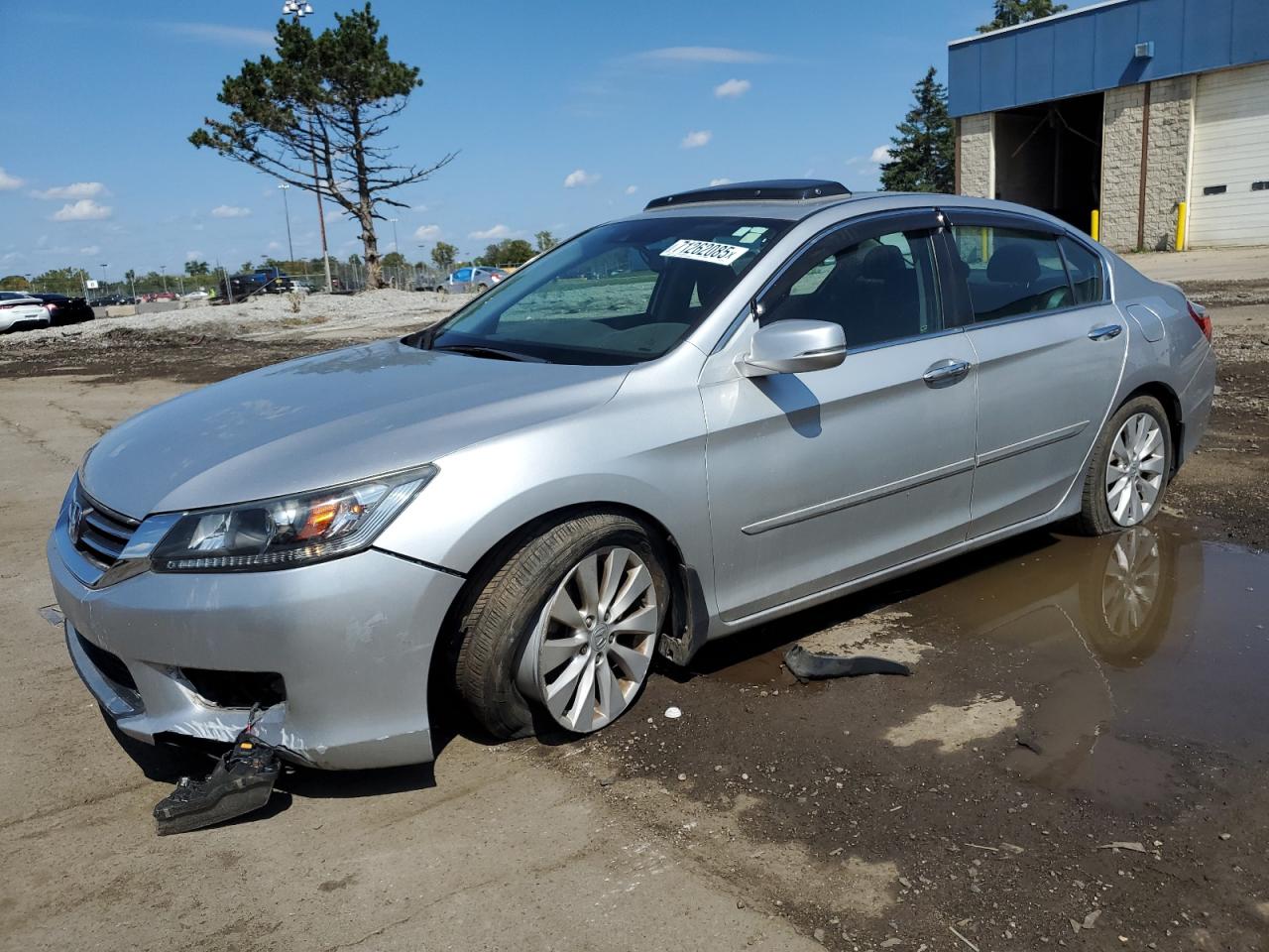 2015 HONDA ACCORD EXL