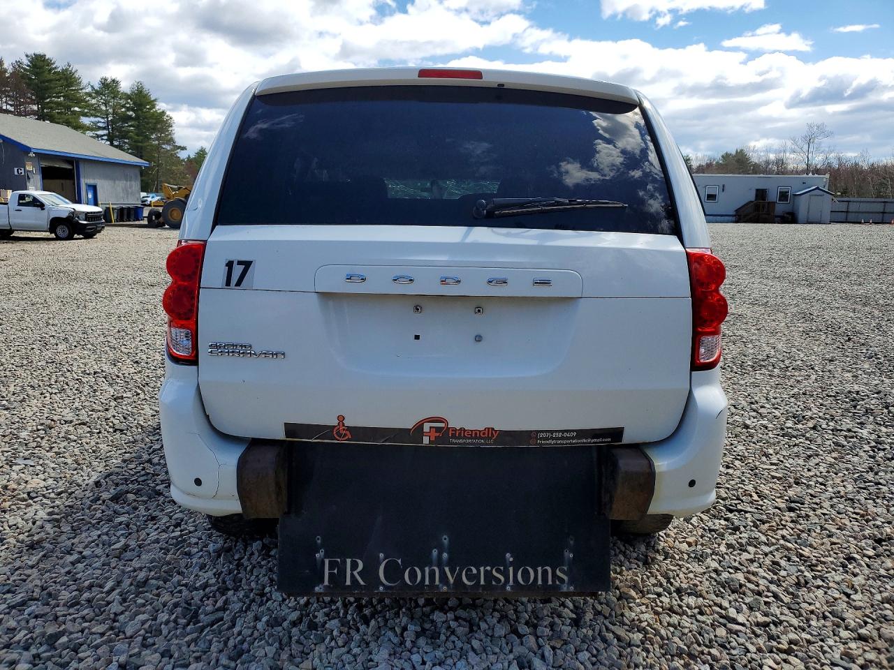 DODGE GRAND CARAVAN 2014 — 7