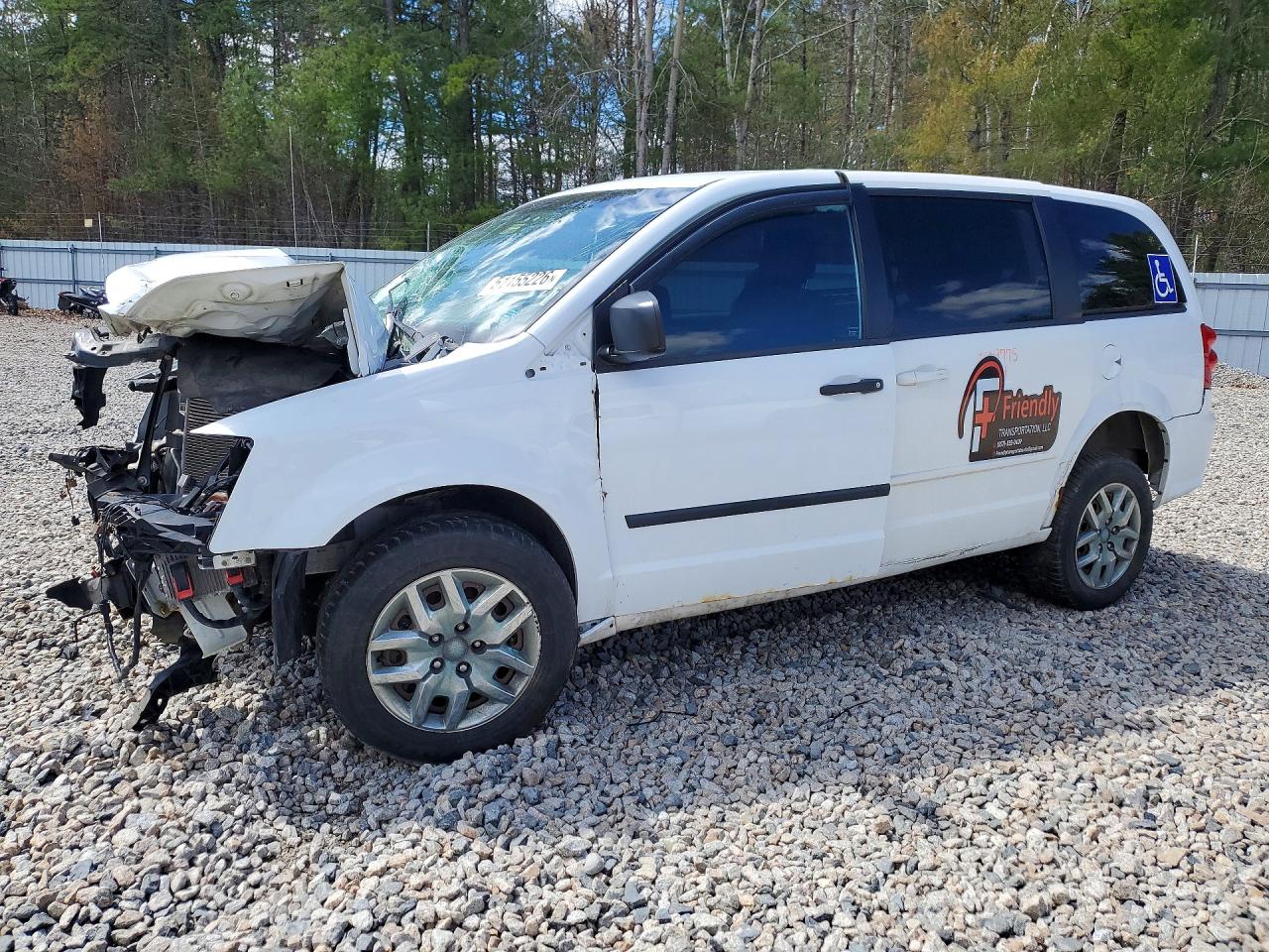 DODGE GRAND CARAVAN 2014 — 2