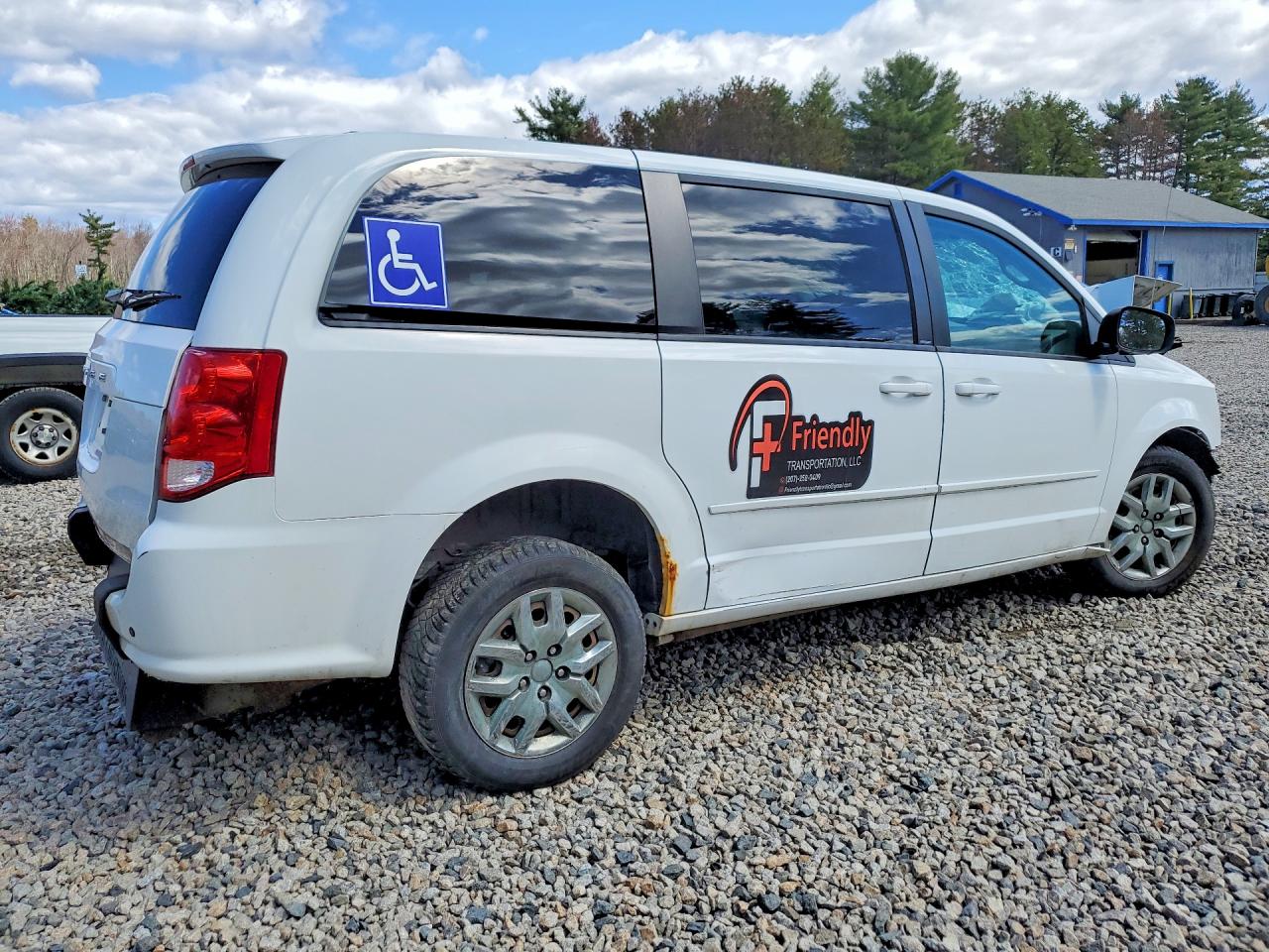 DODGE GRAND CARAVAN 2014 — 4