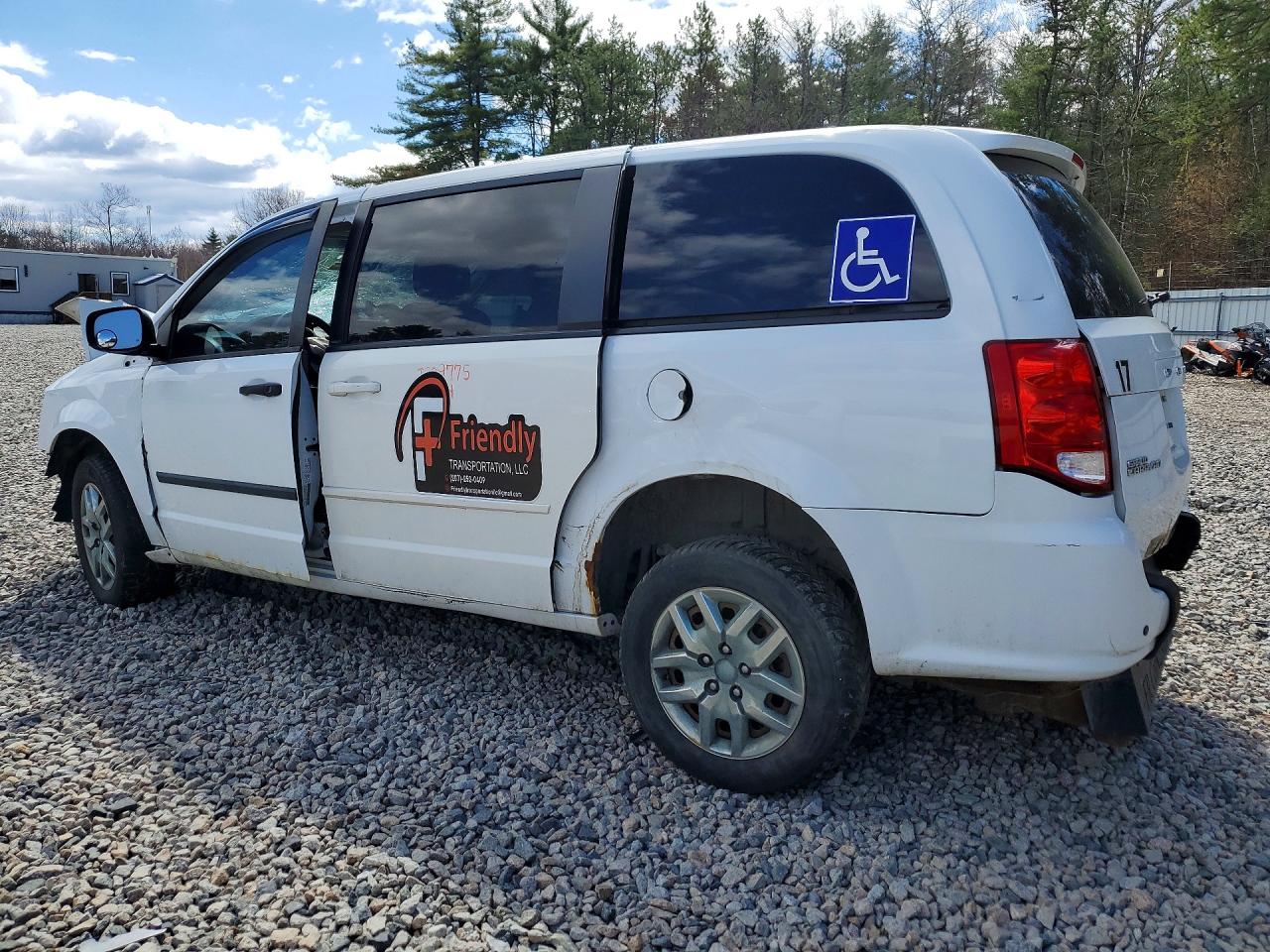 DODGE GRAND CARAVAN 2014 — 3