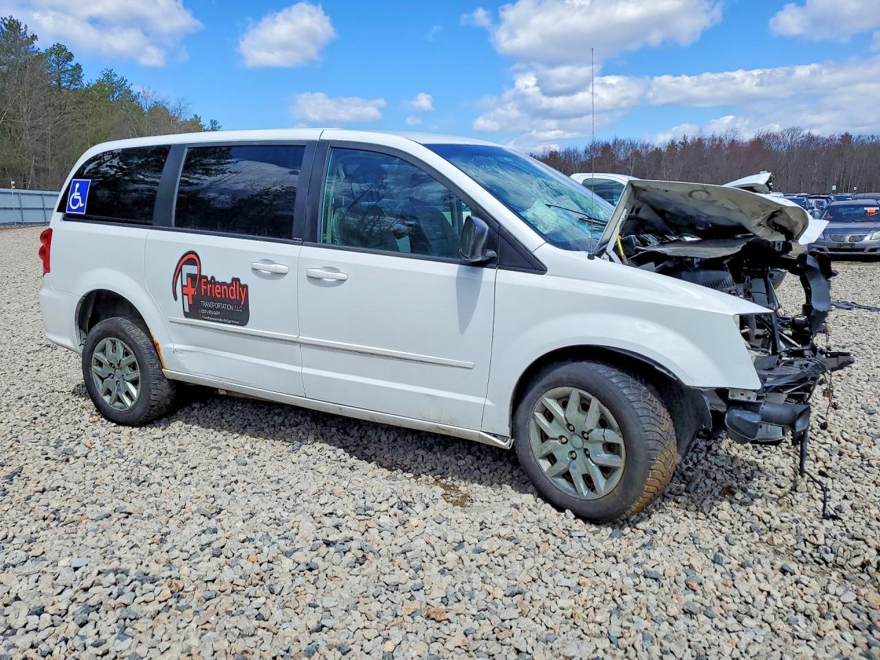 DODGE GRAND CARAVAN 2014 — 5