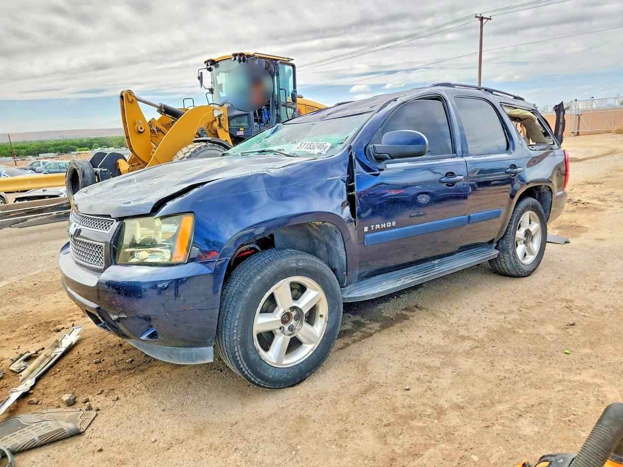 CHEVROLET TAHOE 2007 — 2