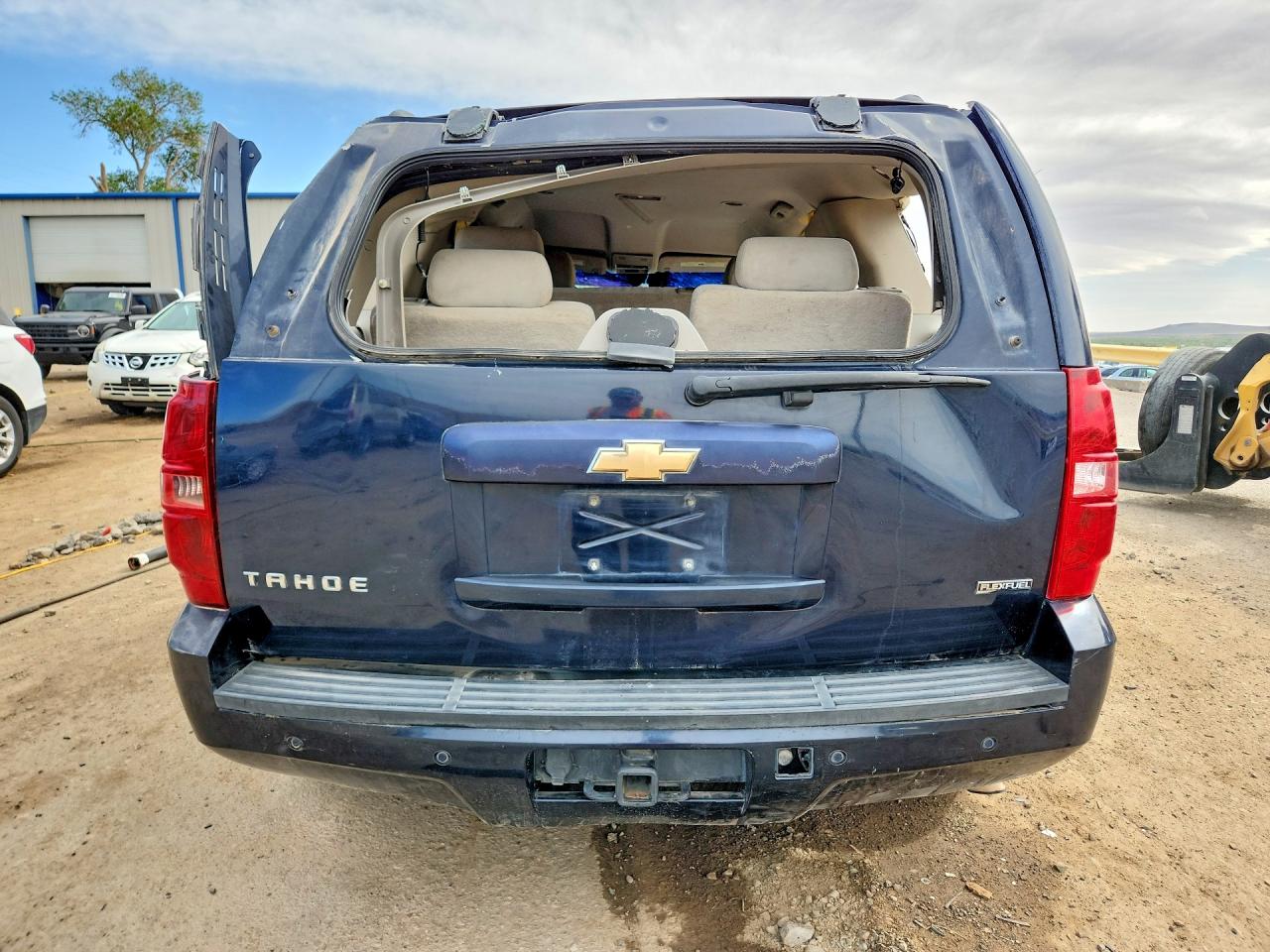 CHEVROLET TAHOE 2007 — 7