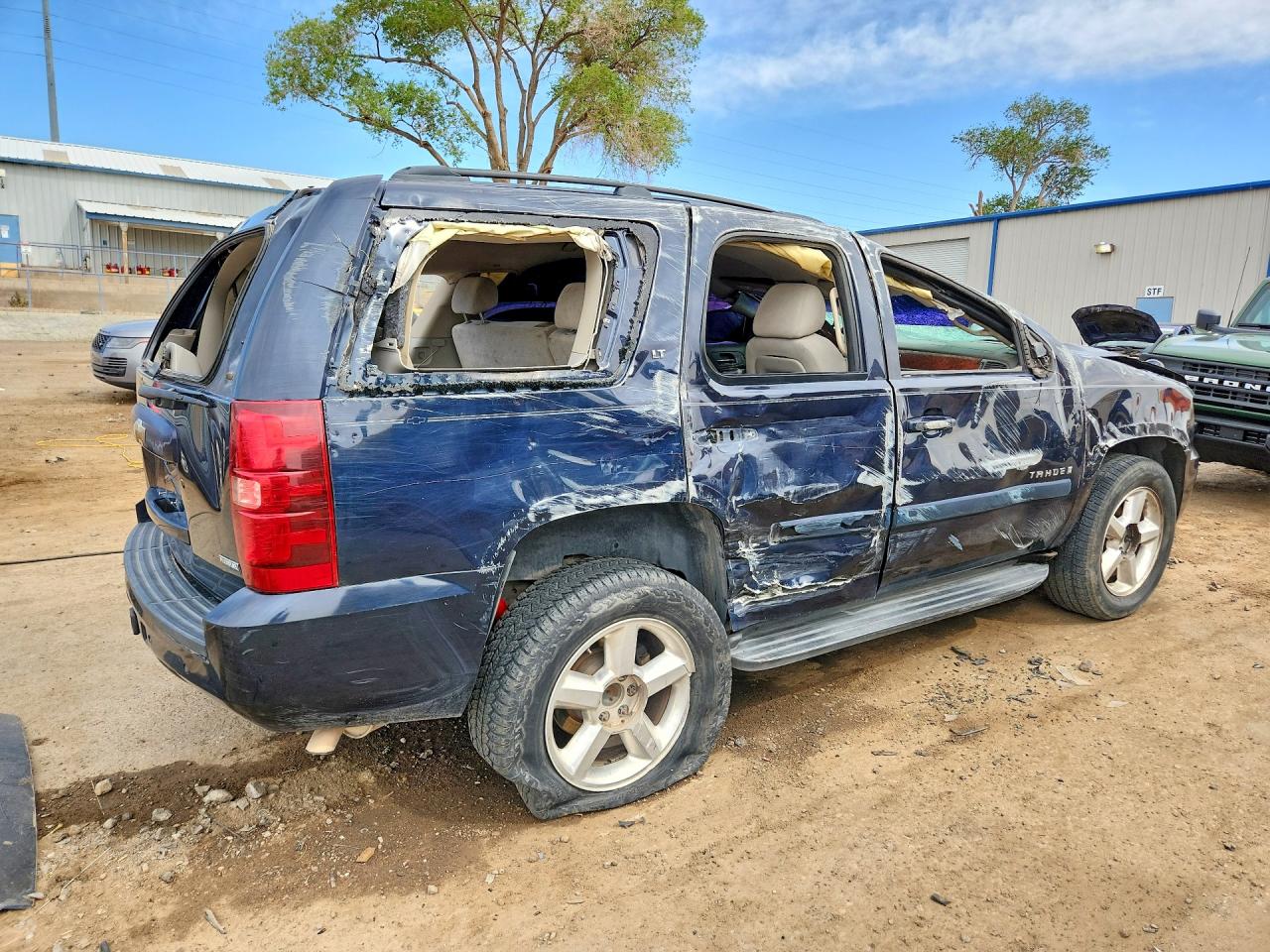 CHEVROLET TAHOE 2007 — 4