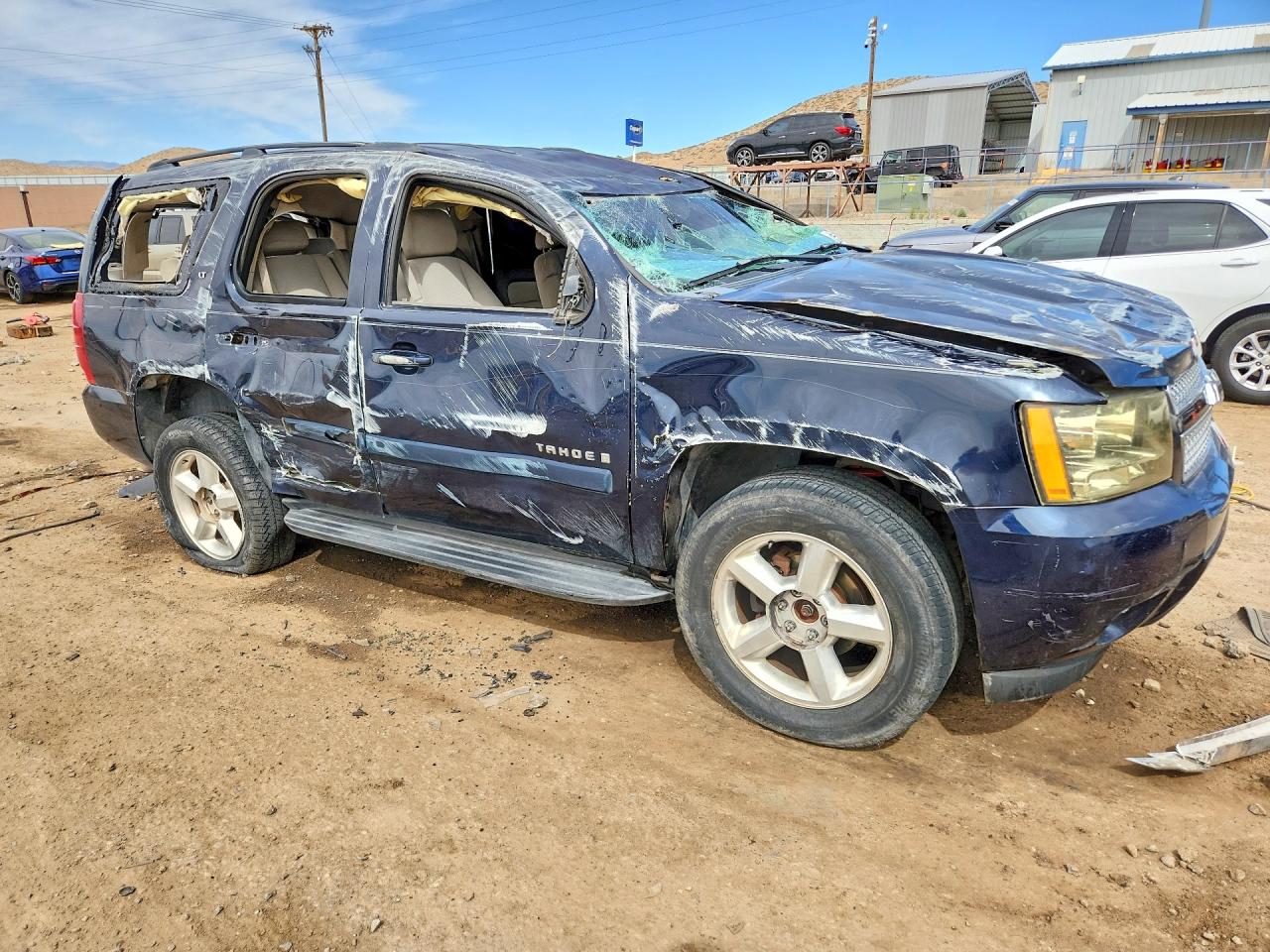 CHEVROLET TAHOE 2007 — 5