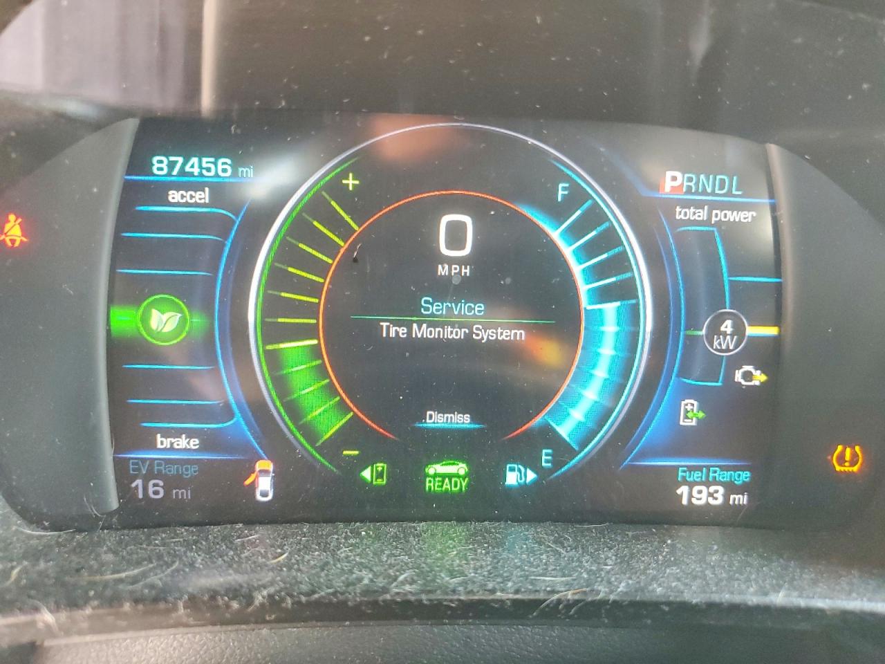 CHEVROLET VOLT 2017 — 10