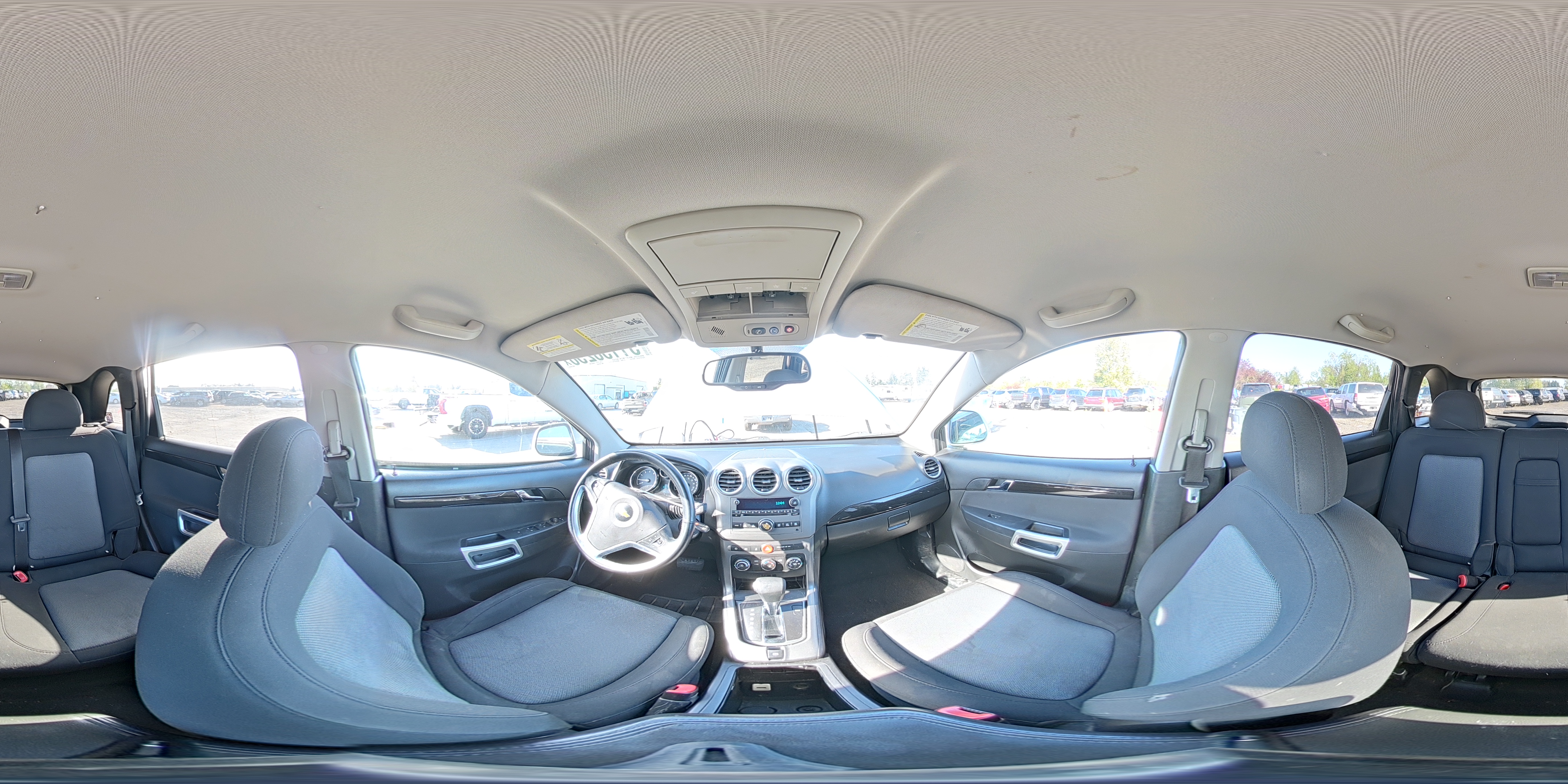 CHEVROLET CAPTIVA 2013 — 14