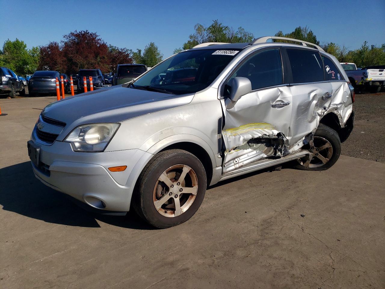 CHEVROLET CAPTIVA 2013 — 2