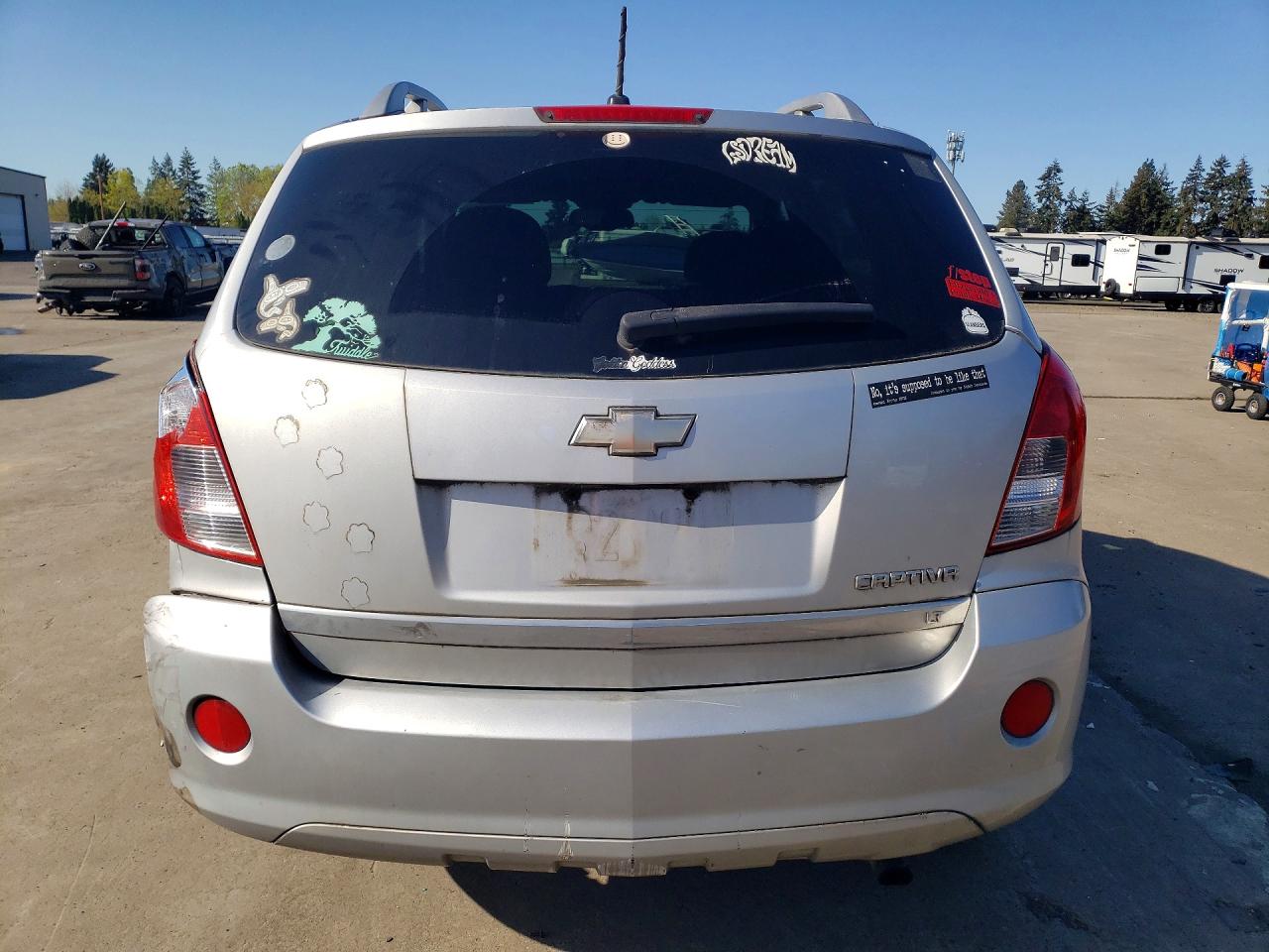CHEVROLET CAPTIVA 2013 — 7