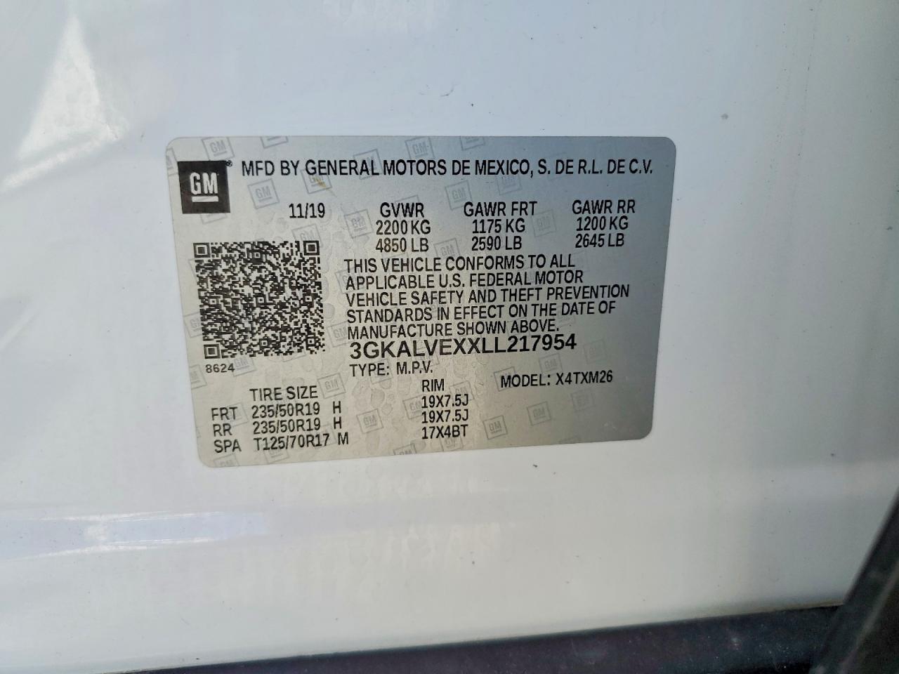 GMC TERRAIN 2020 — 14